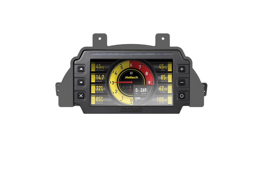 Haltech iC-7 Dash and Recessed Cluster Mount Combo HT-067010