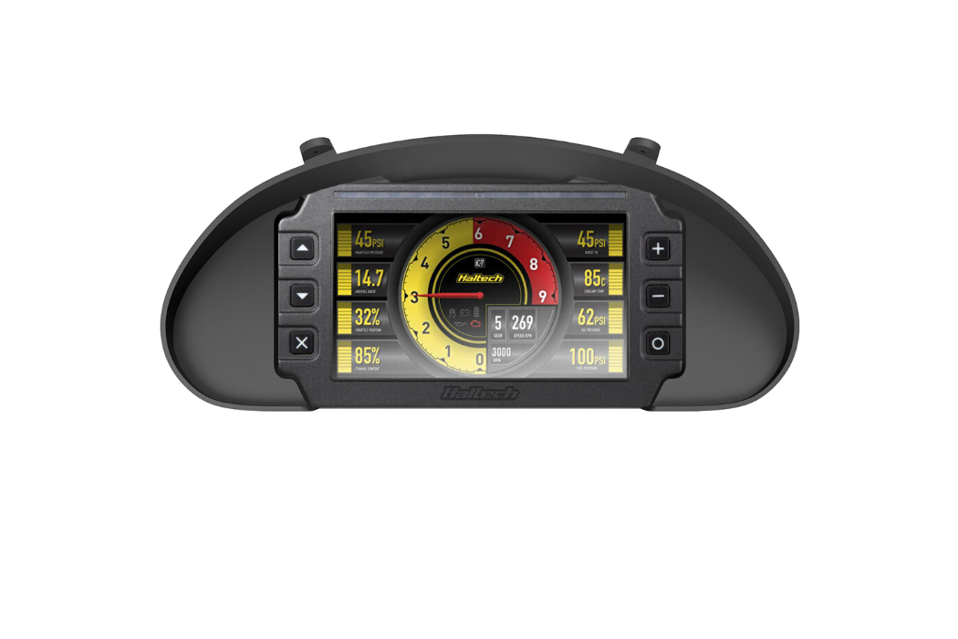 Haltech iC-7 Dash and Recessed Cluster Mount Combo HT-067010