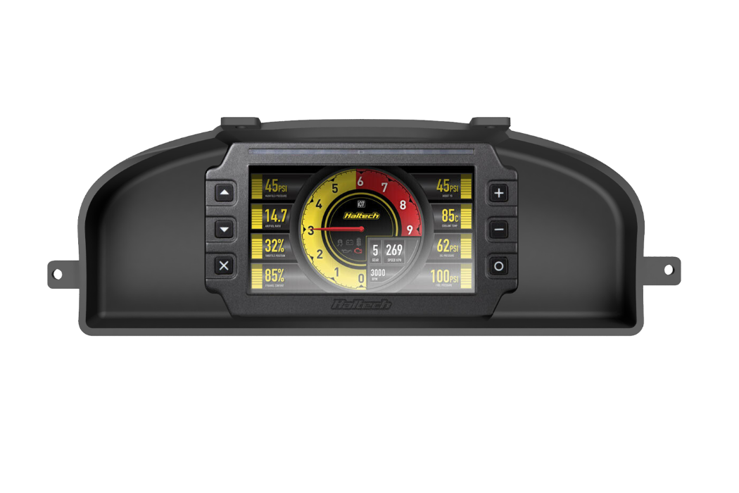 Haltech iC-7 Dash and Recessed Cluster Mount Combo HT-067010