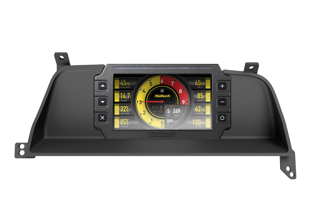 Haltech iC-7 Dash and Recessed Cluster Mount Combo HT-067010