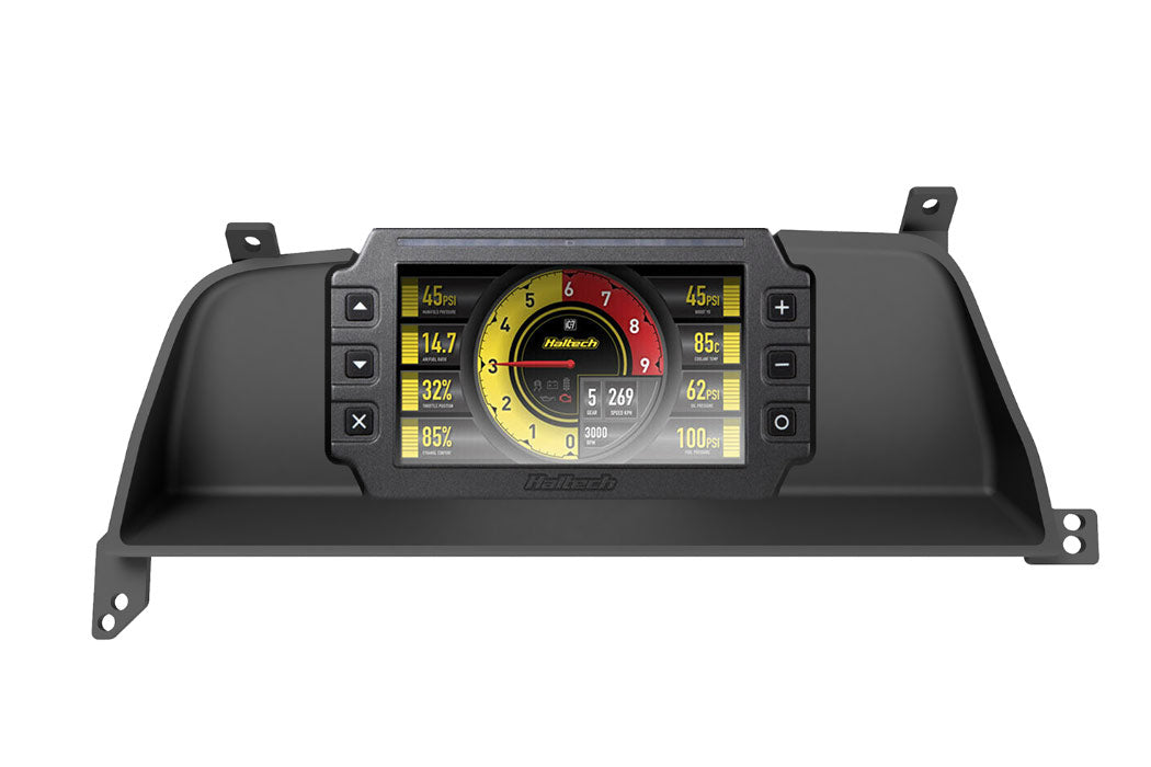 Haltech iC-7 Dash and Recessed Cluster Mount Combo HT-067010