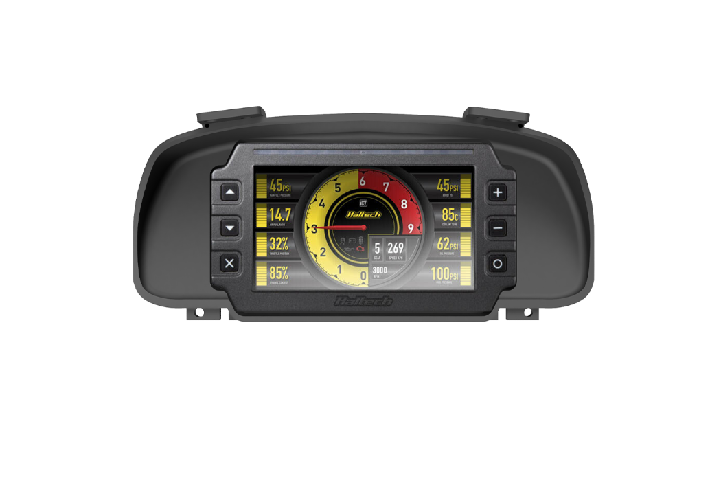 Haltech iC-7 Dash and Recessed Cluster Mount Combo HT-067010