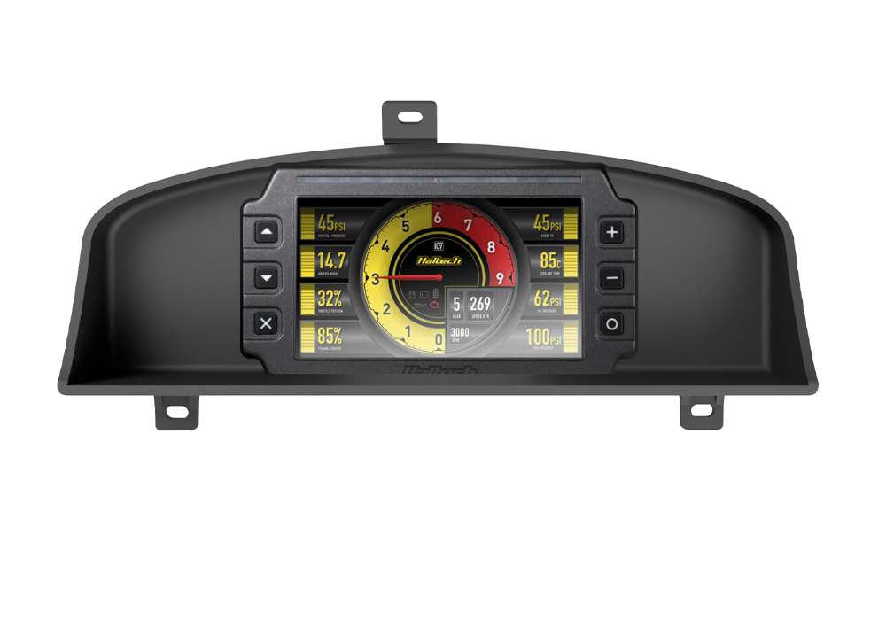 Haltech iC-7 Dash and Recessed Cluster Mount Combo HT-067010