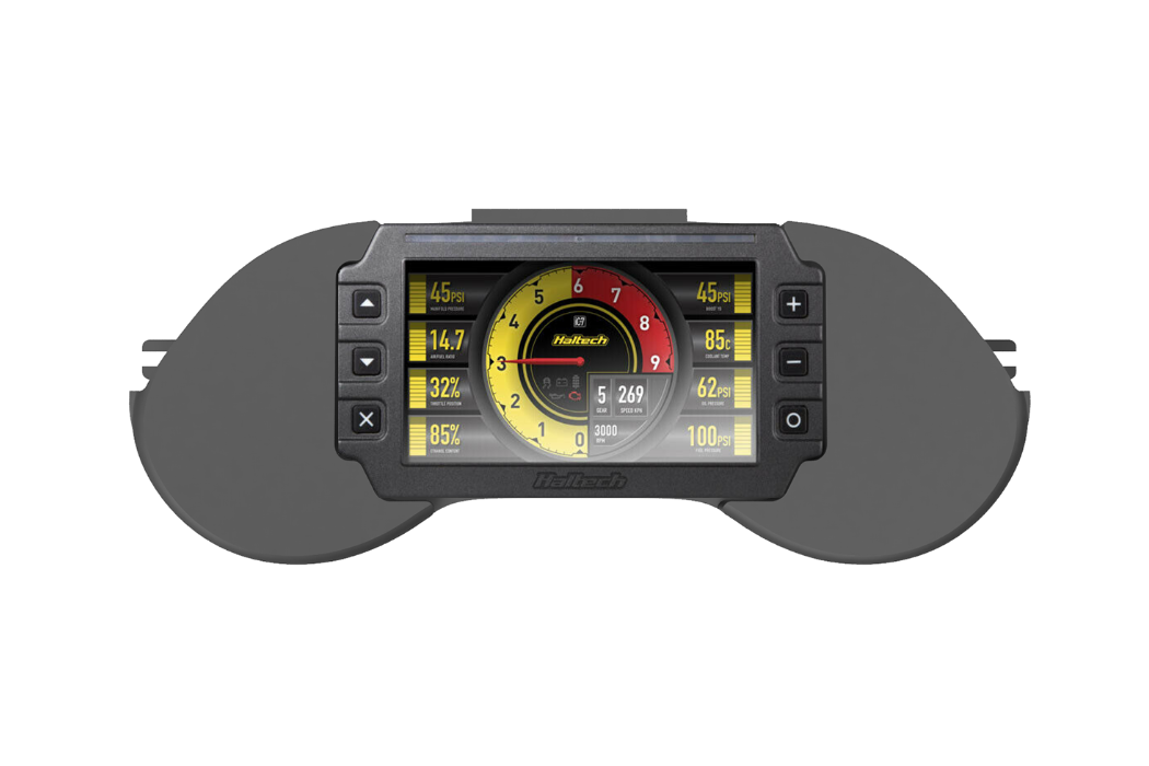 Haltech iC-7 Dash and Recessed Cluster Mount Combo HT-067010