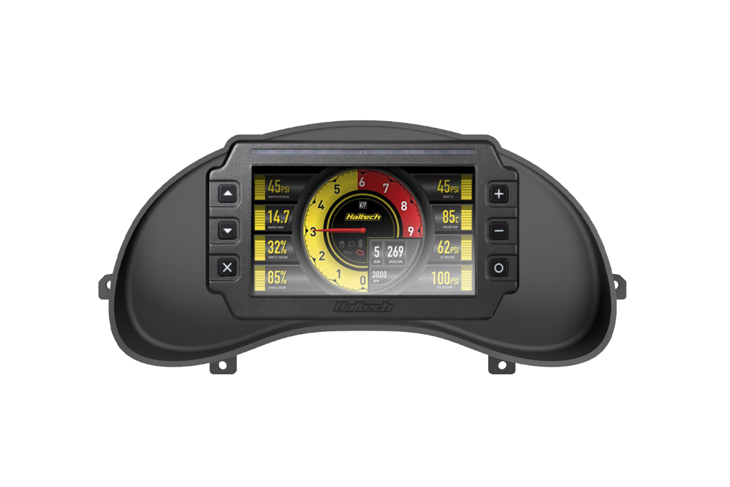 Haltech iC-7 Dash and Recessed Cluster Mount Combo HT-067010