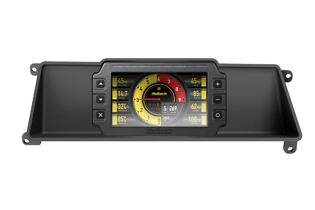Haltech iC-7 Dash and Recessed Cluster Mount Combo HT-067010