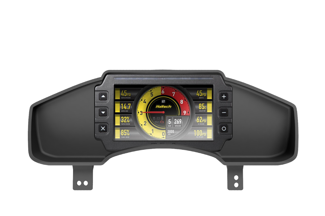 Haltech iC-7 Dash and Recessed Cluster Mount Combo HT-067010