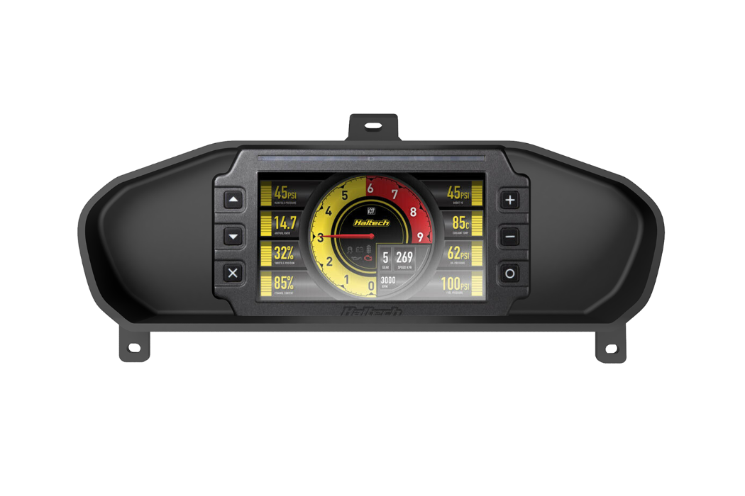 Haltech iC-7 Dash and Recessed Cluster Mount Combo HT-067010
