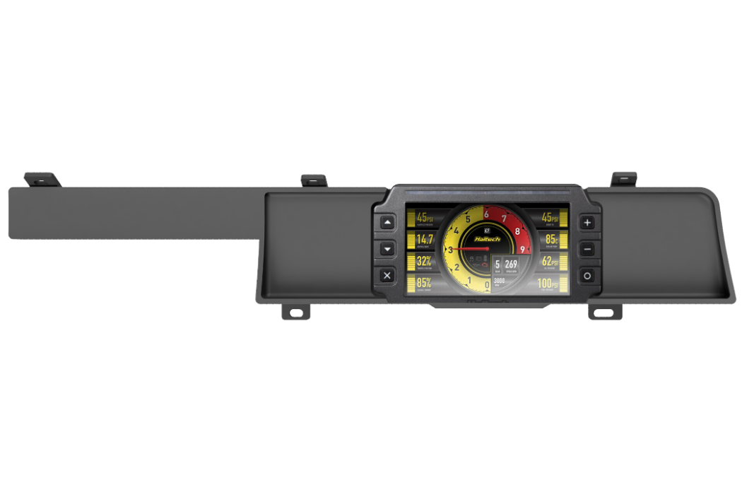 Haltech iC-7 Dash and Recessed Cluster Mount Combo HT-067010