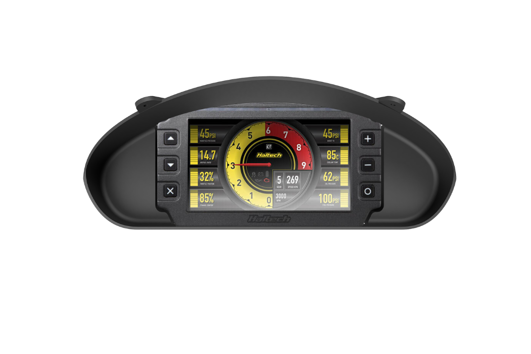 Haltech iC-7 Dash and Recessed Cluster Mount Combo HT-067010