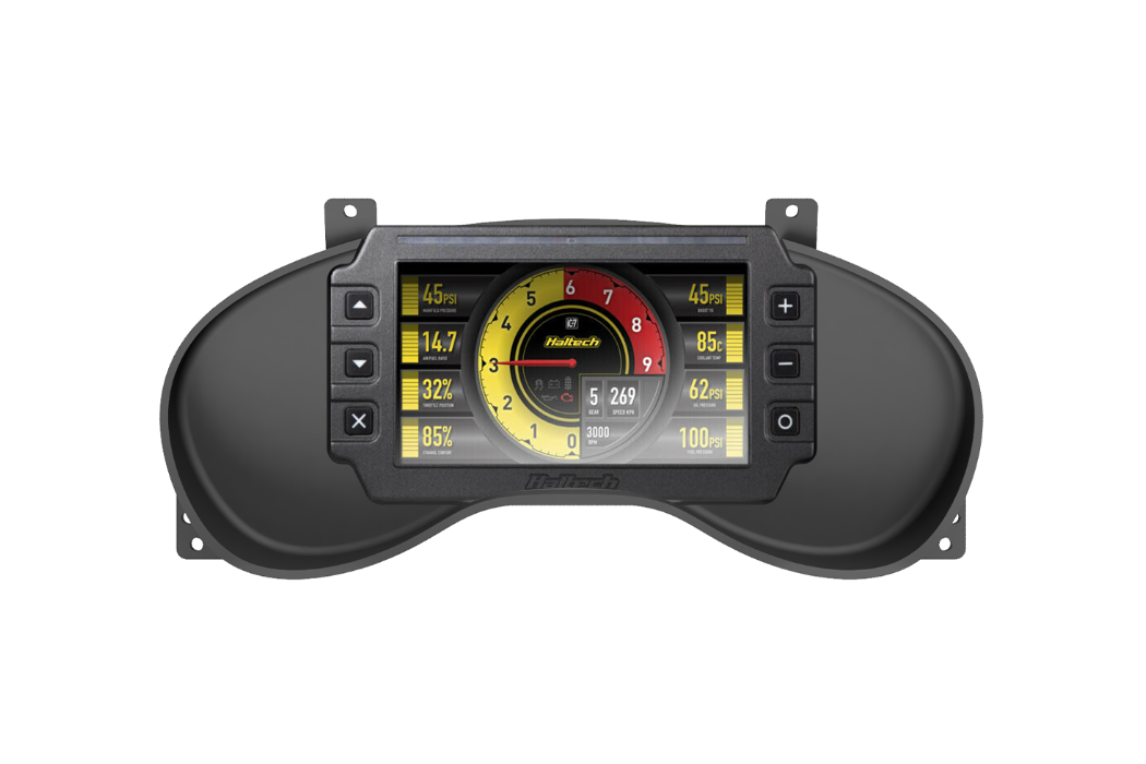 Haltech iC-7 Dash and Recessed Cluster Mount Combo HT-067010
