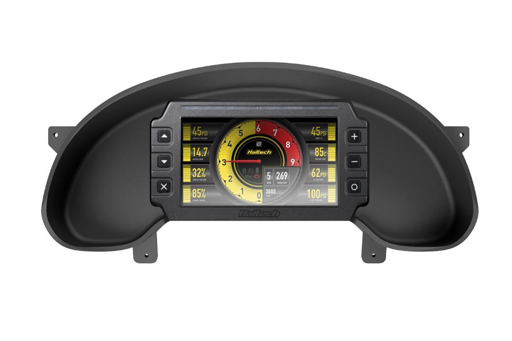 Haltech iC-7 Dash and Recessed Cluster Mount Combo HT-067010