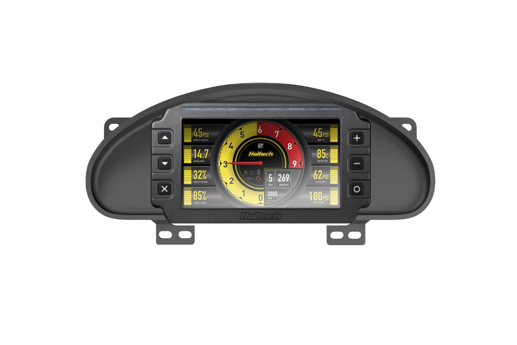 Haltech iC-7 Dash and Recessed Cluster Mount Combo HT-067010