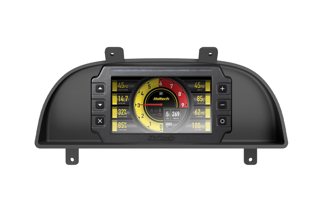 Haltech iC-7 Dash and Recessed Cluster Mount Combo HT-067010