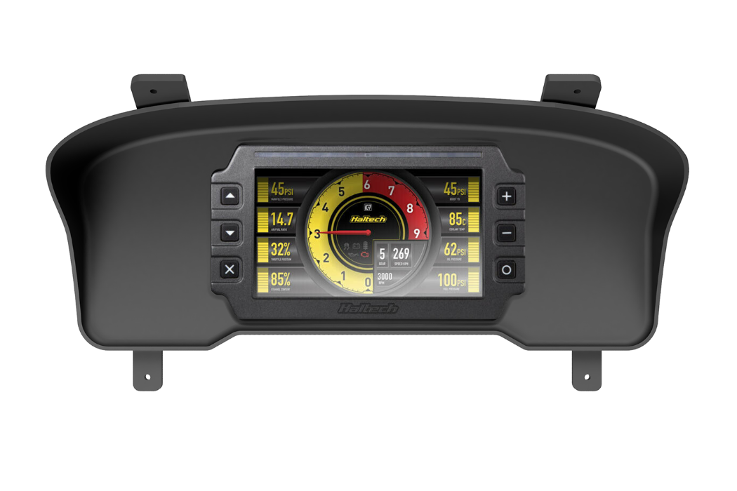 Haltech iC-7 Dash and Recessed Cluster Mount Combo HT-067010