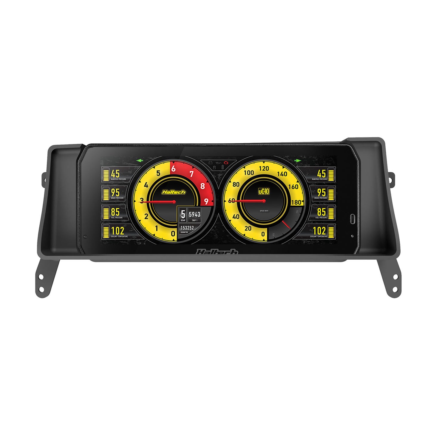 $200USD OFF Haltech uC-10 Display and Mako Dash Mount Combo