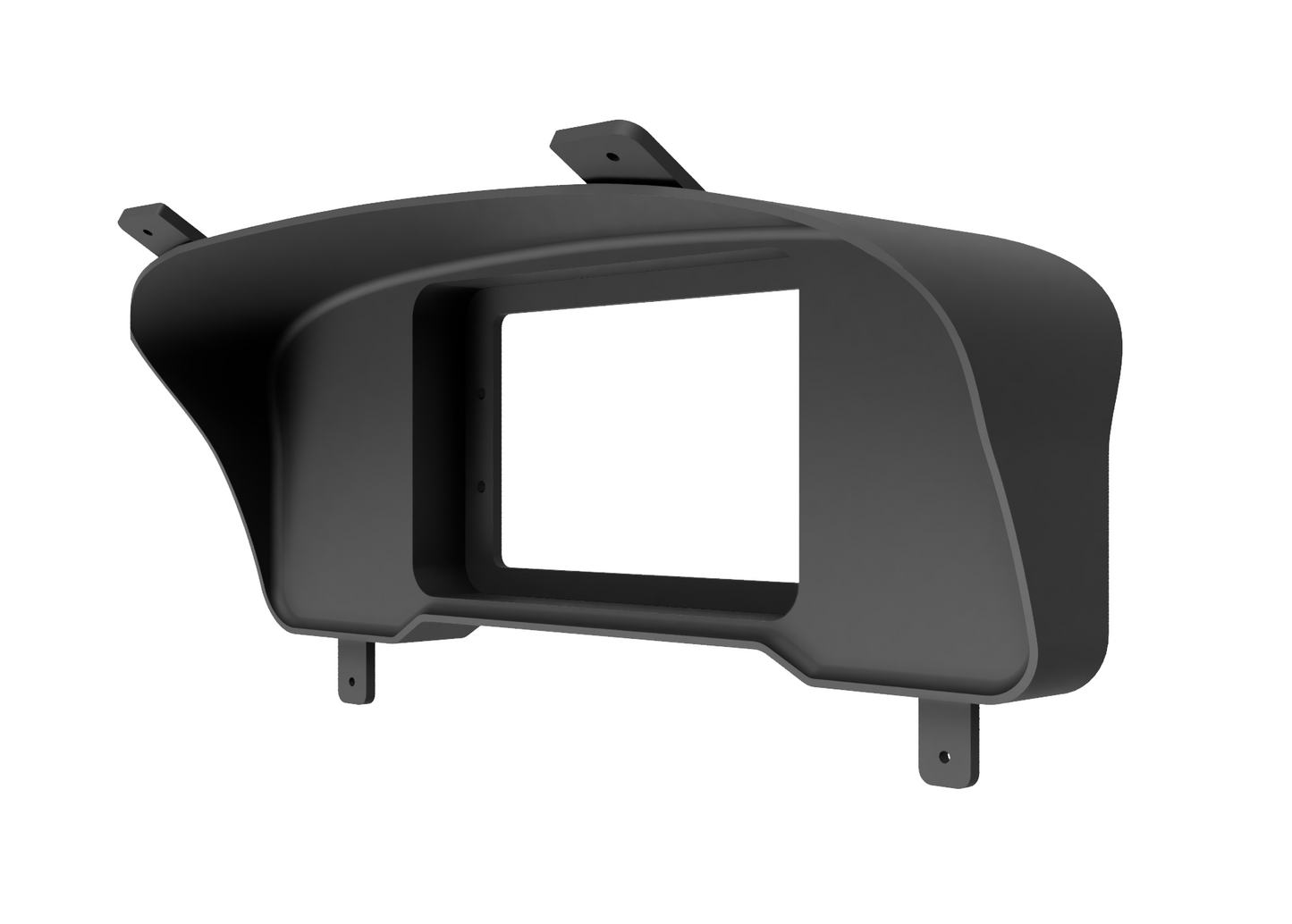 Nissan Patrol Y61 GU Series 4 ST Dash Mount