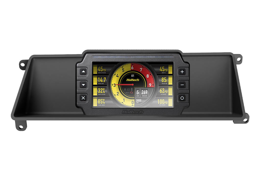 Haltech iC-7 Dash and Recessed Cluster Mount Combo HT-067010