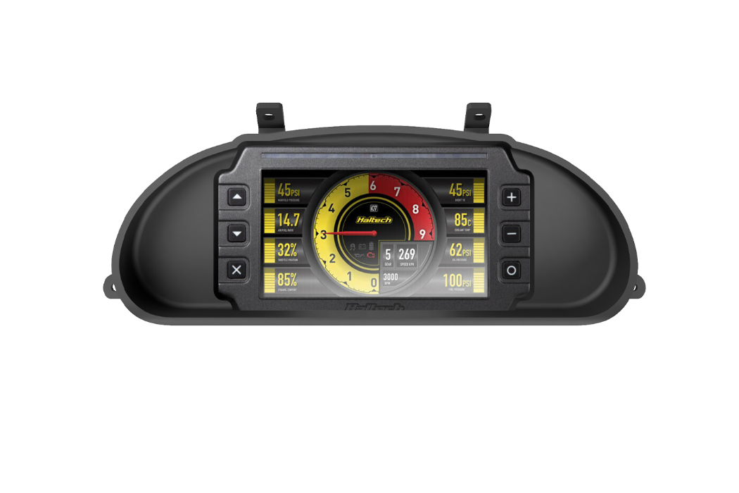 Haltech iC-7 Dash and Recessed Cluster Mount Combo HT-067010