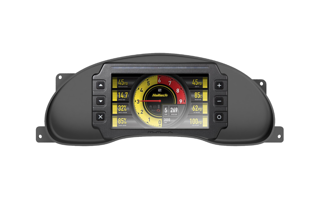 Haltech iC-7 Dash and Recessed Cluster Mount Combo HT-067010