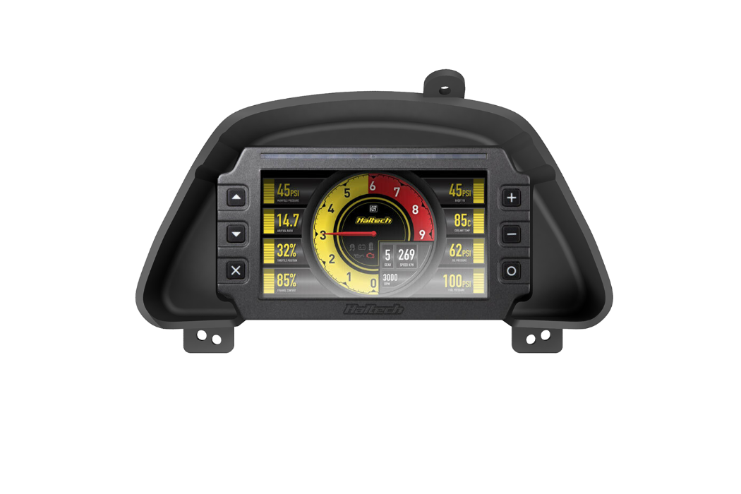 Haltech iC-7 Dash and Recessed Cluster Mount Combo HT-067010