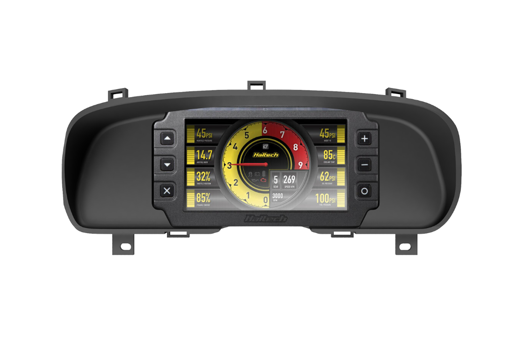 Haltech iC-7 Dash and Recessed Cluster Mount Combo HT-067010