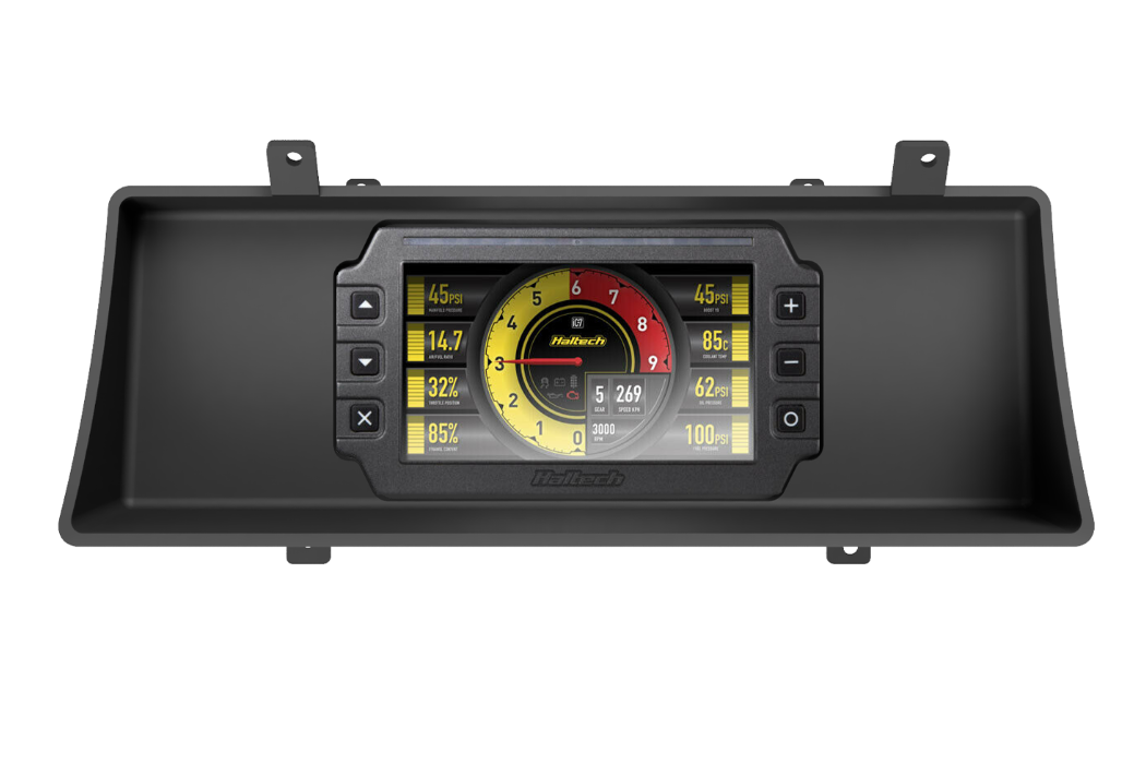 Haltech iC-7 Dash and Recessed Cluster Mount Combo HT-067010