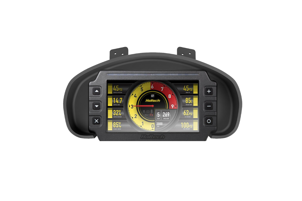 Haltech iC-7 Dash and Recessed Cluster Mount Combo HT-067010