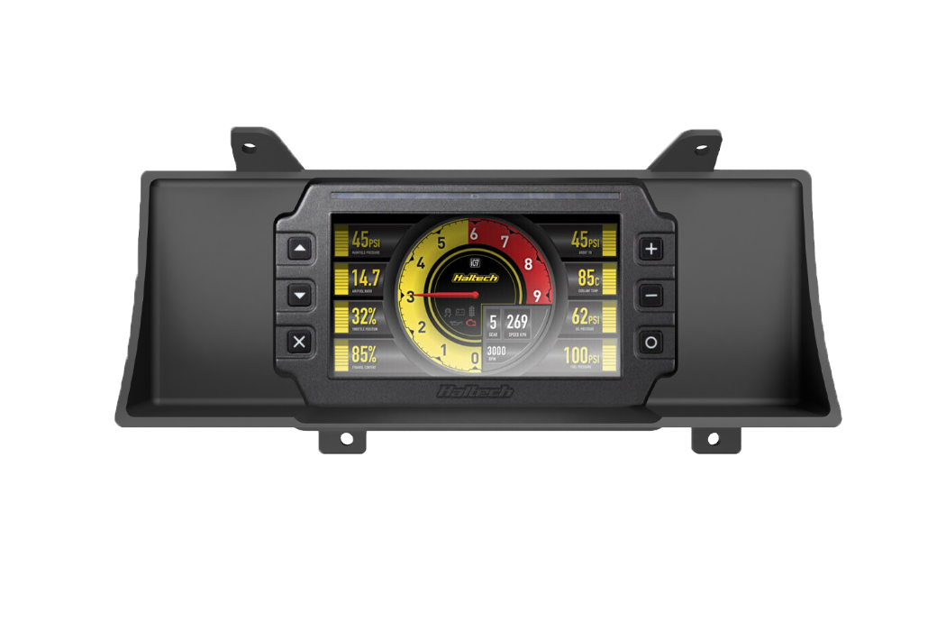 Haltech iC-7 Dash and Recessed Cluster Mount Combo HT-067010