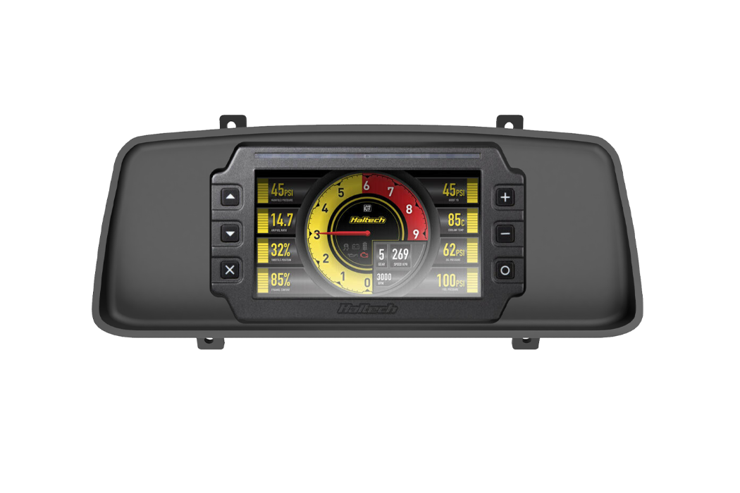 Haltech iC-7 Dash and Recessed Cluster Mount Combo HT-067010