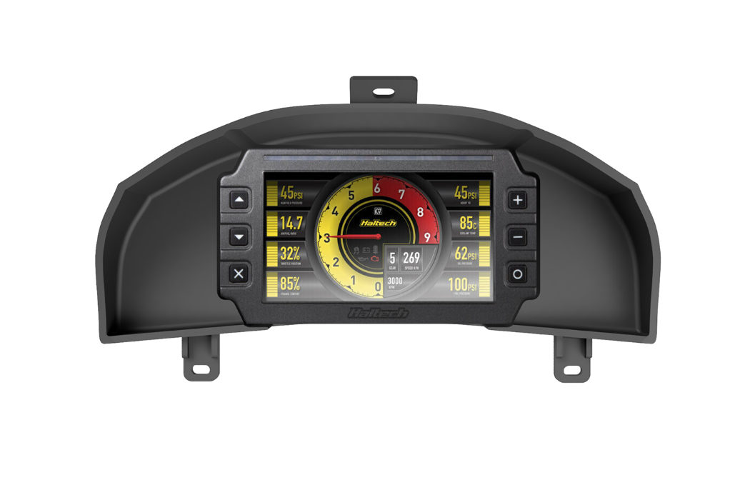 Haltech iC-7 Dash and Recessed Cluster Mount Combo HT-067010