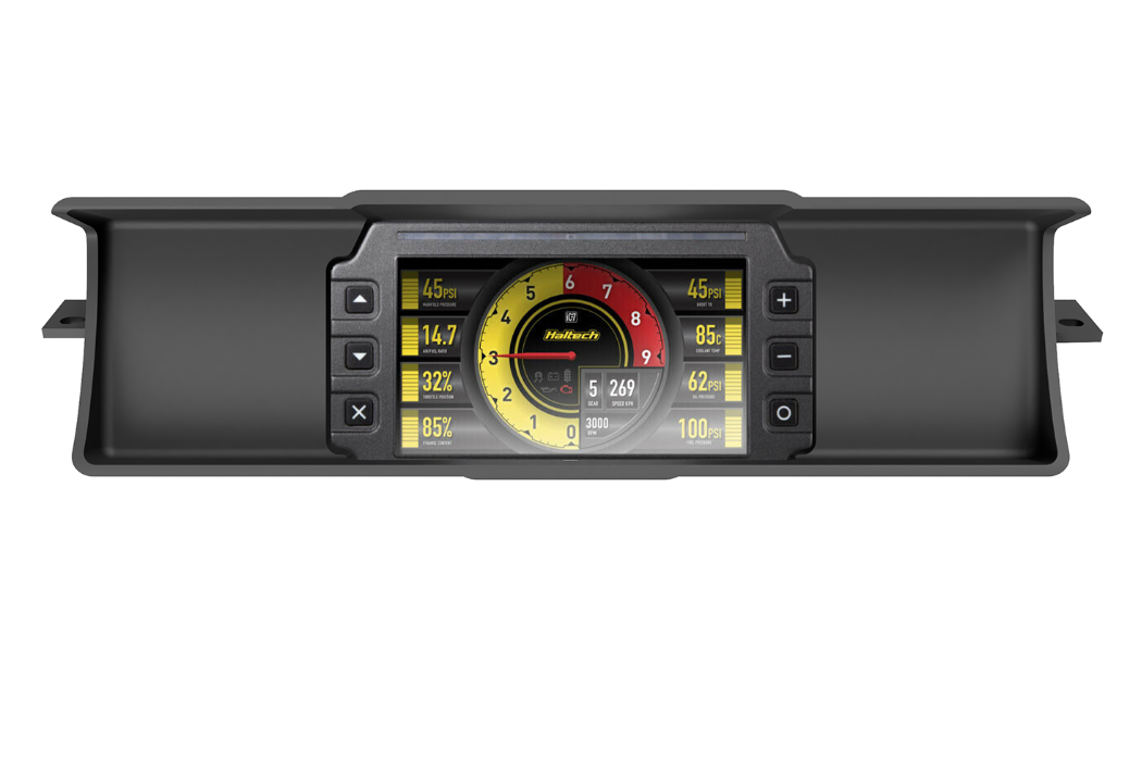 Haltech iC-7 Dash and Recessed Cluster Mount Combo HT-067010