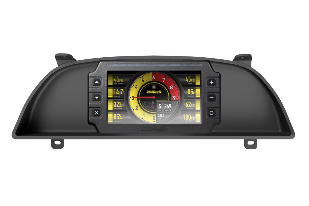 Haltech iC-7 Dash and Recessed Cluster Mount Combo HT-067010