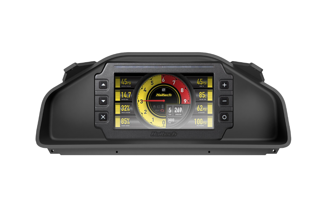 Haltech iC-7 Dash and Recessed Cluster Mount Combo HT-067010