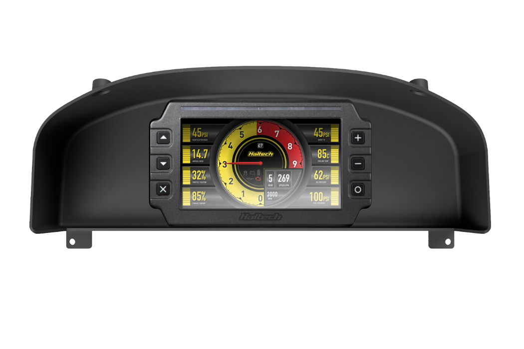 Haltech iC-7 Dash and Recessed Cluster Mount Combo HT-067010