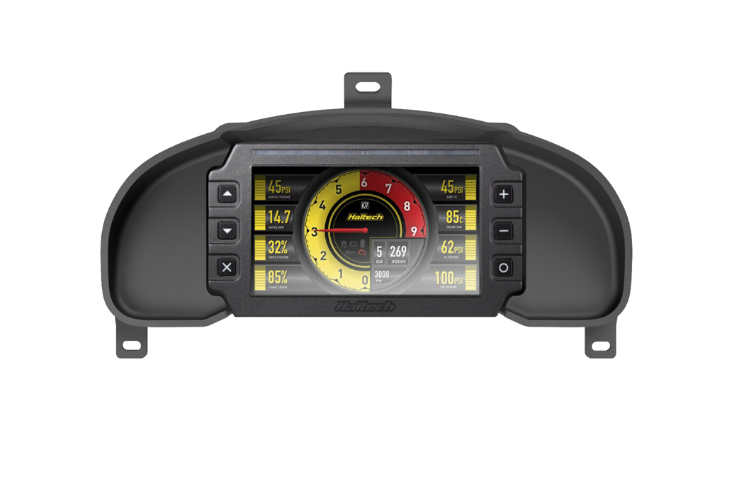 Haltech iC-7 Dash and Recessed Cluster Mount Combo HT-067010