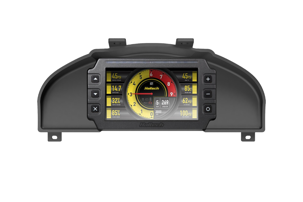 Haltech iC-7 Dash and Recessed Cluster Mount Combo HT-067010