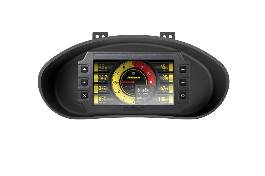 Haltech iC-7 Dash and Recessed Cluster Mount Combo HT-067010