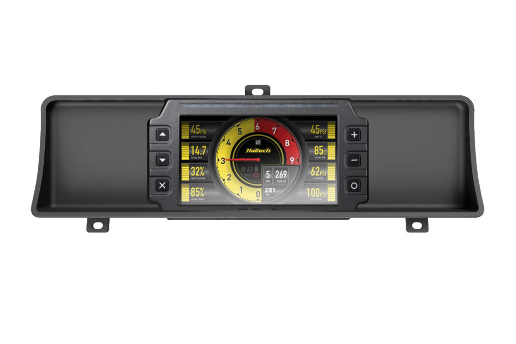 Haltech iC-7 Dash and Recessed Cluster Mount Combo HT-067010