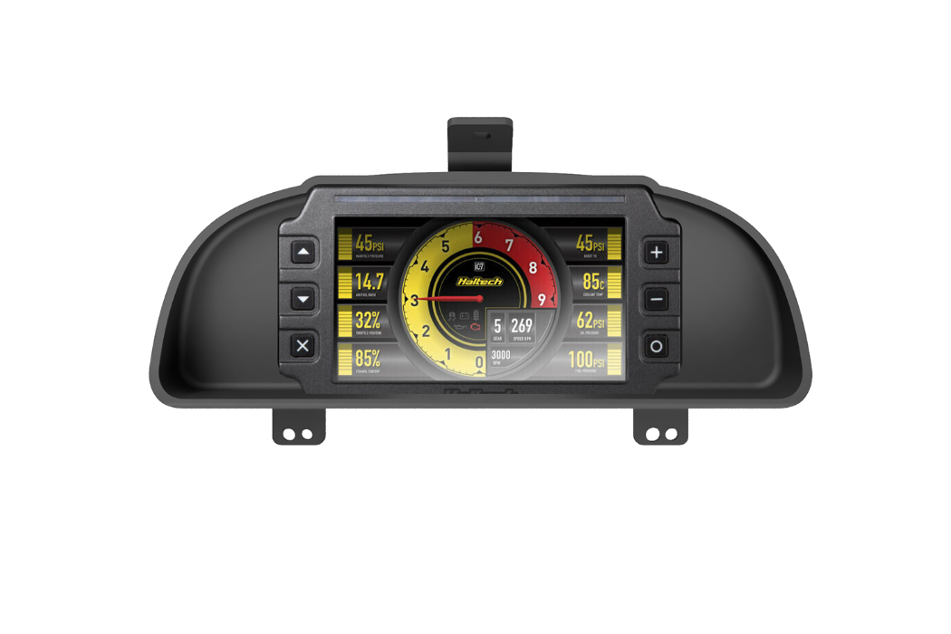 Haltech iC-7 Dash and Recessed Cluster Mount Combo HT-067010