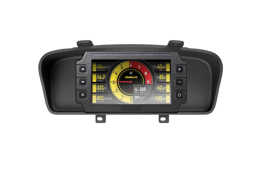 Haltech iC-7 Dash and Recessed Cluster Mount Combo HT-067010