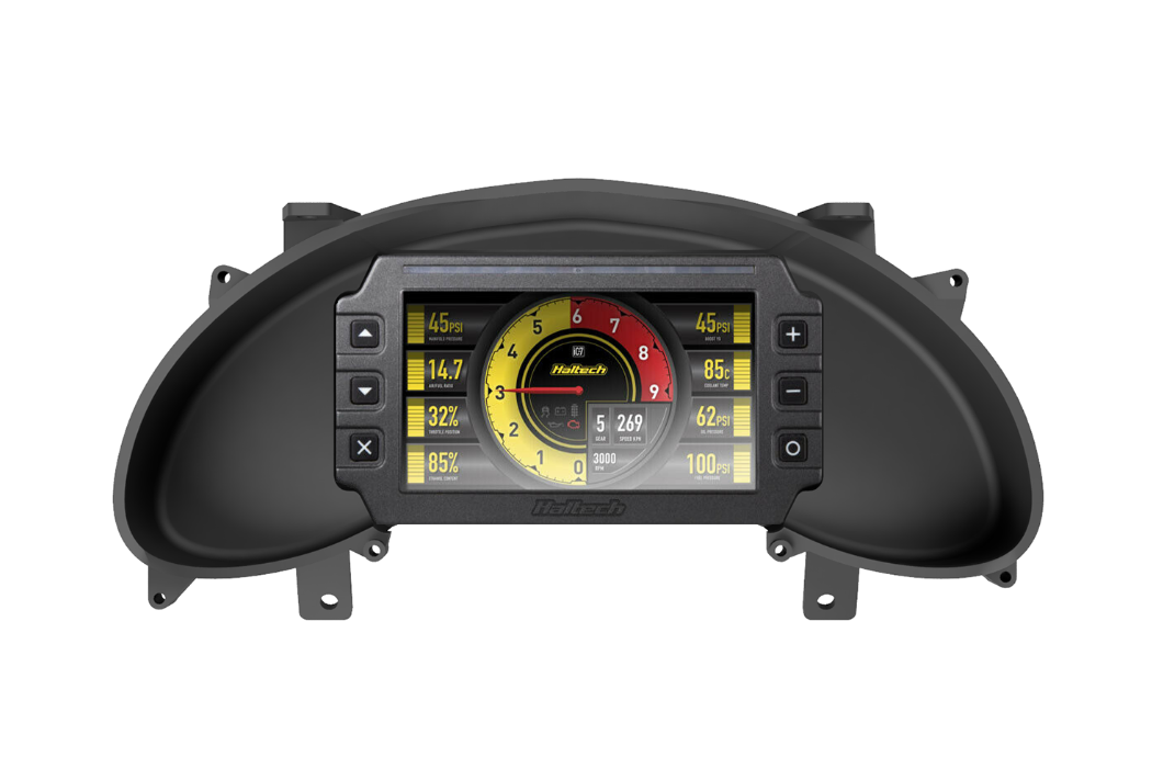 Haltech iC-7 Dash and Recessed Cluster Mount Combo HT-067010