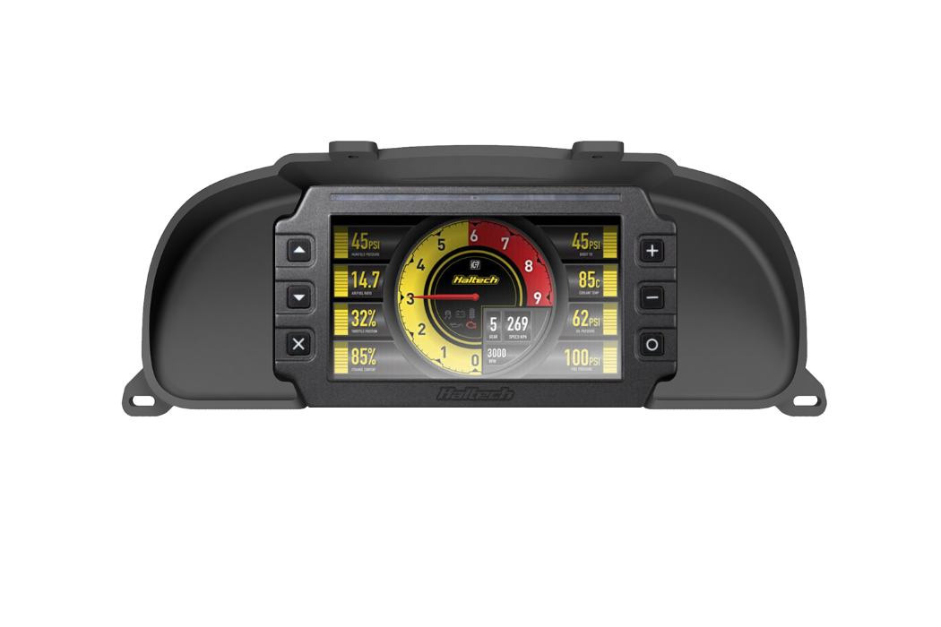 Haltech iC-7 Dash and Recessed Cluster Mount Combo HT-067010
