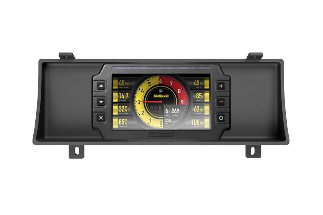 Haltech iC-7 Dash and Recessed Cluster Mount Combo HT-067010
