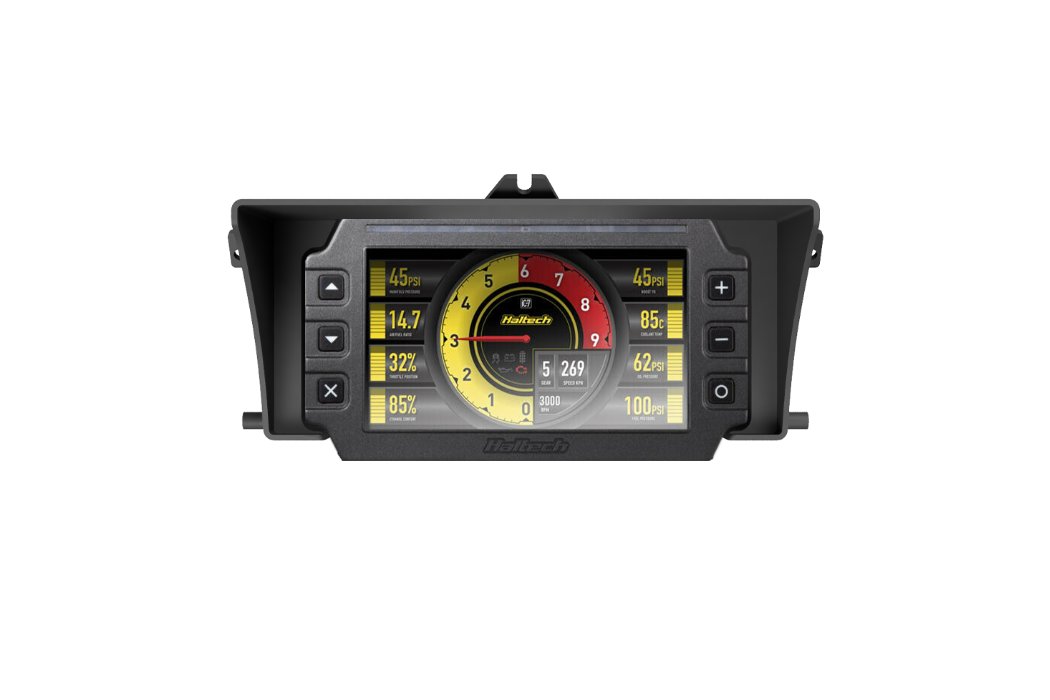 Haltech iC-7 Dash and Recessed Cluster Mount Combo HT-067010
