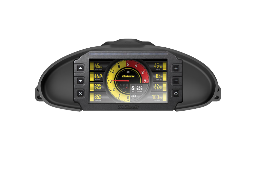 Haltech iC-7 Dash and Recessed Cluster Mount Combo HT-067010