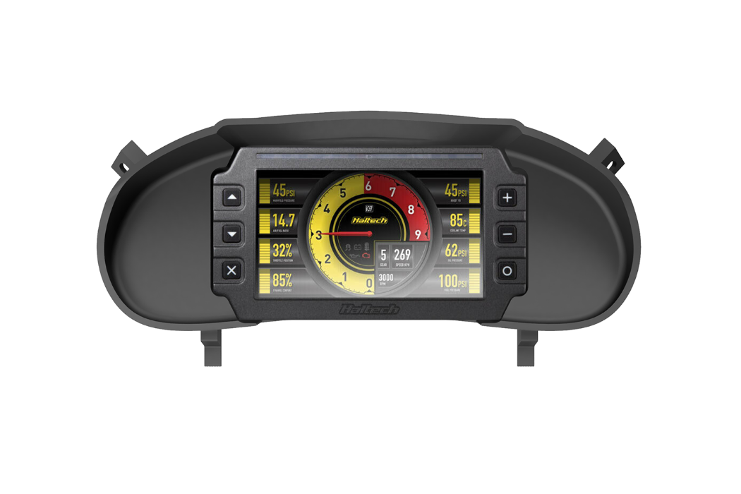 Haltech iC-7 Dash and Recessed Cluster Mount Combo HT-067010