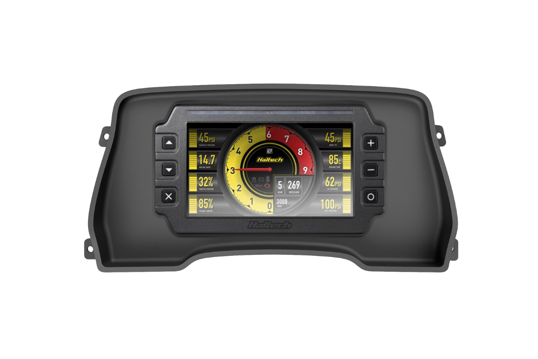 Haltech iC-7 Dash and Recessed Cluster Mount Combo HT-067010