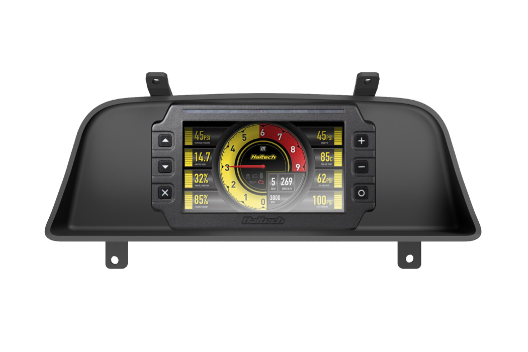 Haltech iC-7 Dash and Recessed Cluster Mount Combo HT-067010