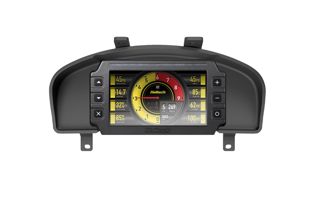 Haltech iC-7 Dash and Recessed Cluster Mount Combo HT-067010